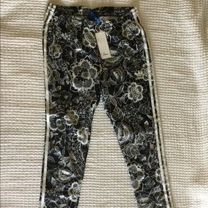 ADIDAS new with tags sports trousers size 4-6